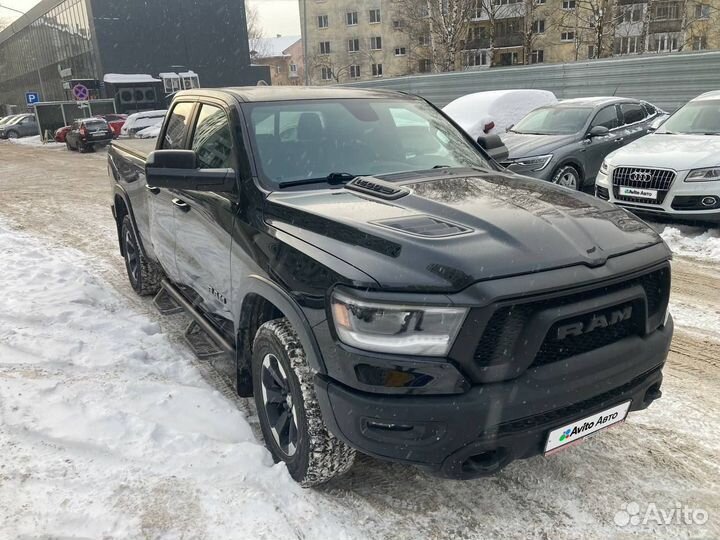 RAM 1500 5.7 AT, 2018, 76 650 км