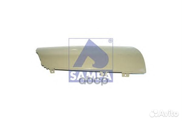 Дефлектор кабины volvo FH/FM vers.2 левый