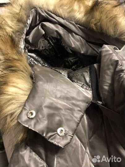 Комбинезон зимний 34 размер