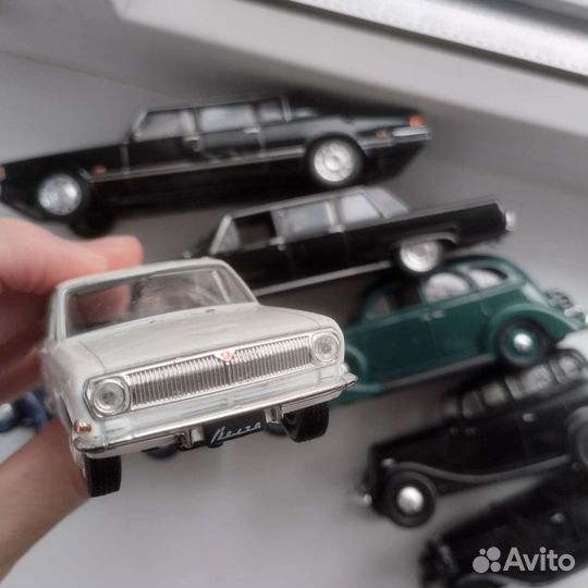 Модели автомобилей СССР набор