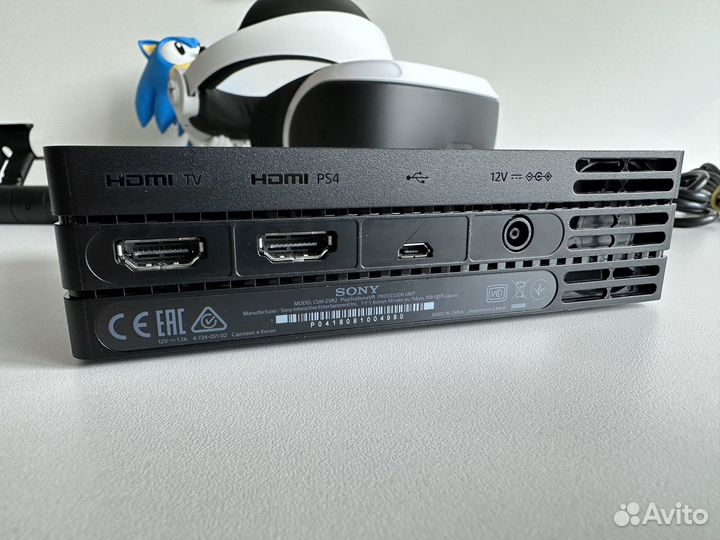 Шлем Sony PS4 VR отличное состояние гарантия