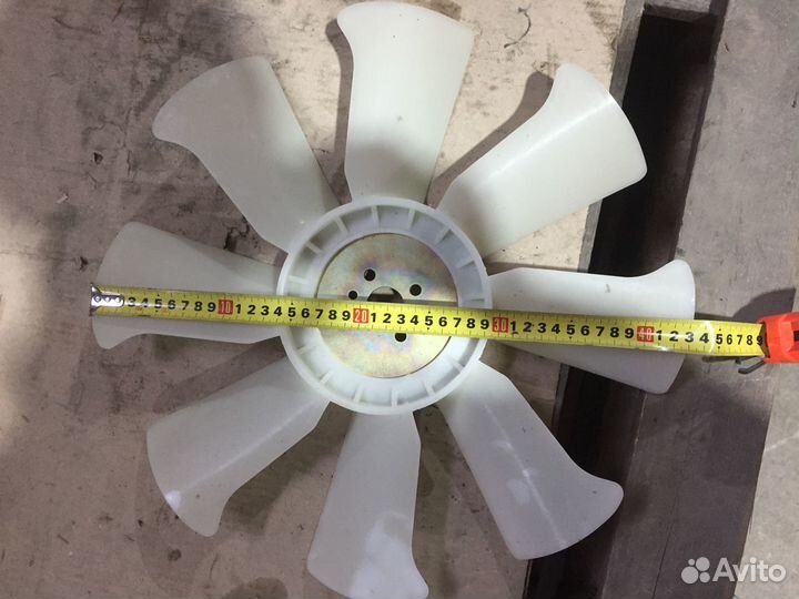 Вентилятор охлаждения на погрузчик китайского прои