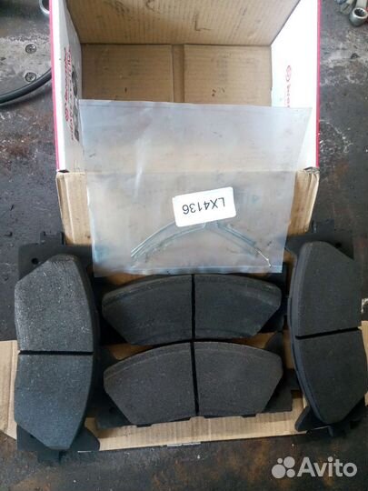 Тормозные колодки Toyota Kamry