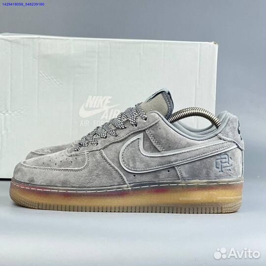 Кроссовки Nike Air Force 1 Low (с мехом) (Арт.30964)