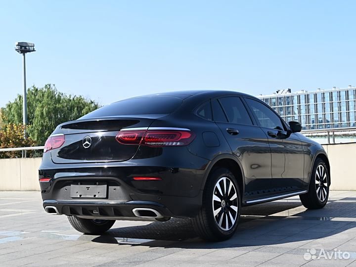 Mercedes-Benz GLC-класс Coupe 2.0 AT, 2020, 70 000 км