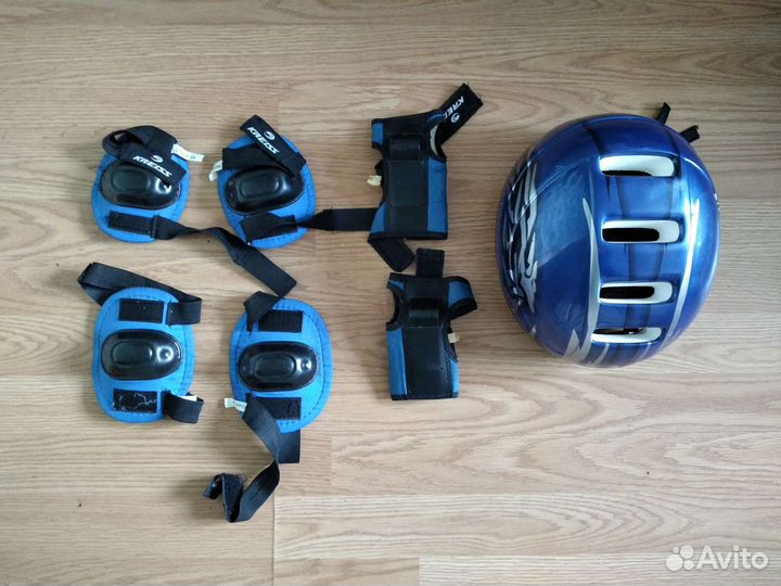 Комлект защиты для катания на роликах