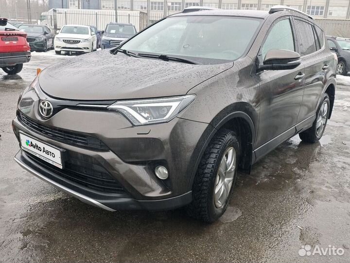 Toyota RAV4 2.5 AT, 2018, 65 000 км