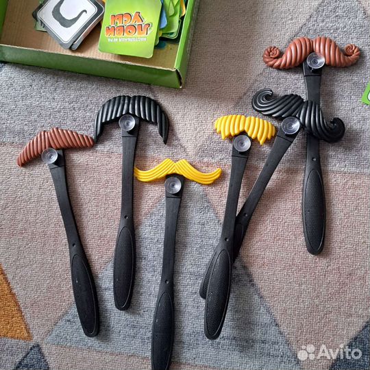 Настольная игра Лови усы