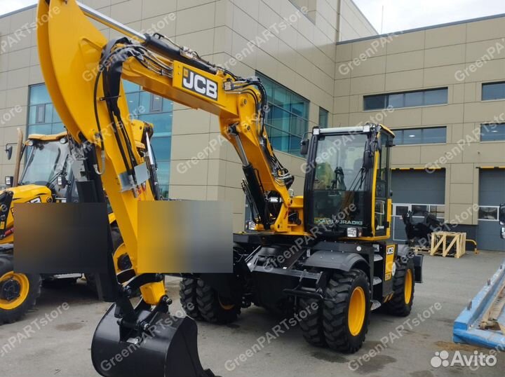 Колёсный экскаватор JCB HydraDig HD110W, 2022