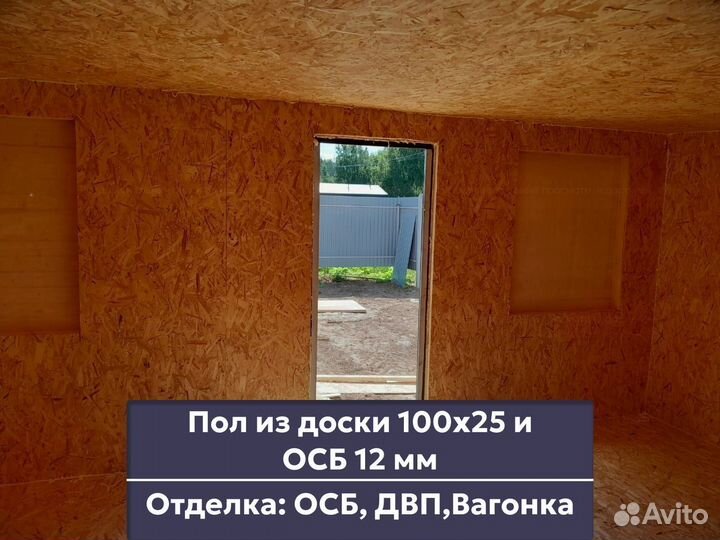 Строительный блок контейнер. В наличии и на заказ