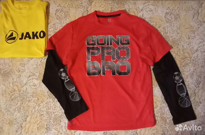 Футбольная форма на подростка