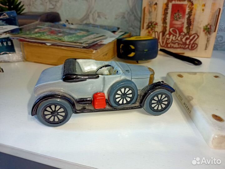 Фарфоровая модель авто.Morris.Англия