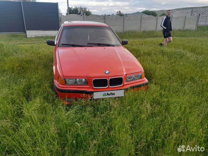 BMW 3 серия 1.6 МТ, 1992, 400 000 км