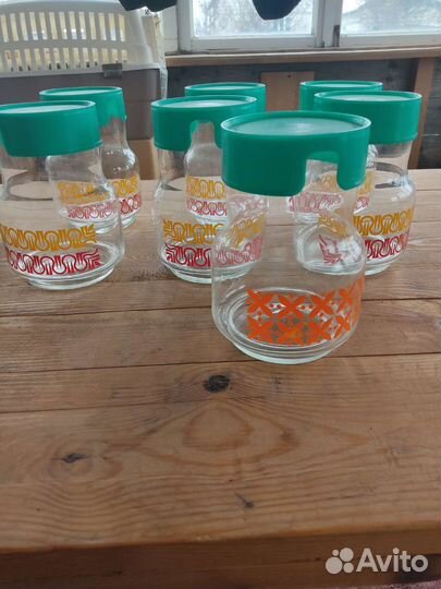 Набор банок для сыпучих продуктов СССР