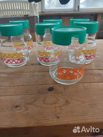 Набор банок для сыпучих продуктов СССР