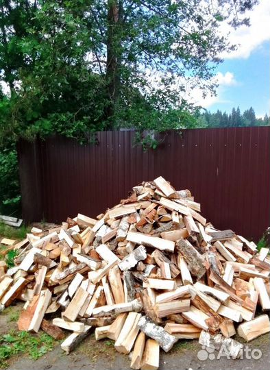 Дрова Береза любой объем от производителя в Приозе