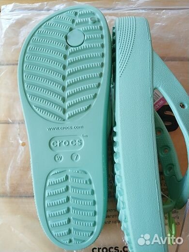 Crocs босоножки шлепанцы 37-38