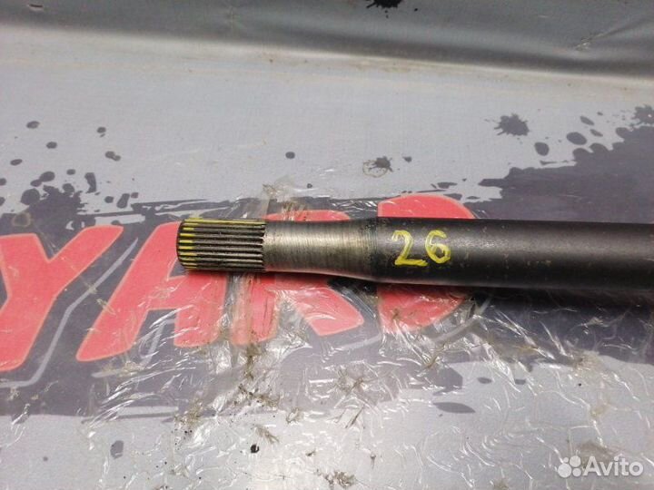 Полуось задний правый Suzuki Grand Vitara TD62V