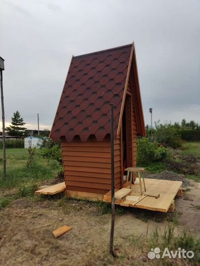 Дачный туалет