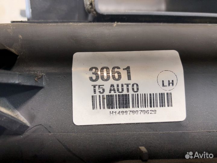 Корпус отопителя Range rover sport 2005-2012