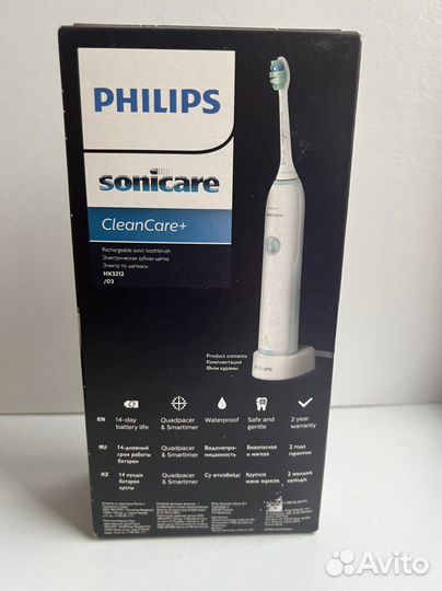 Электрическая зубная щетка Philips Sonicare
