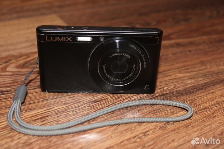 Panasonic Lumix DC vario 5х optikal zoom