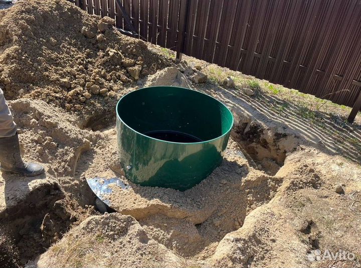 Канализация септики