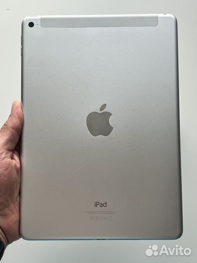 iPad Air 2 64GB Wi-Fi + LTE Cellular, Silver, акб