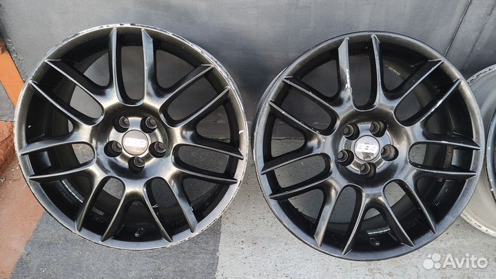 Кованые диски BBS CV007 18 7,5J ET38