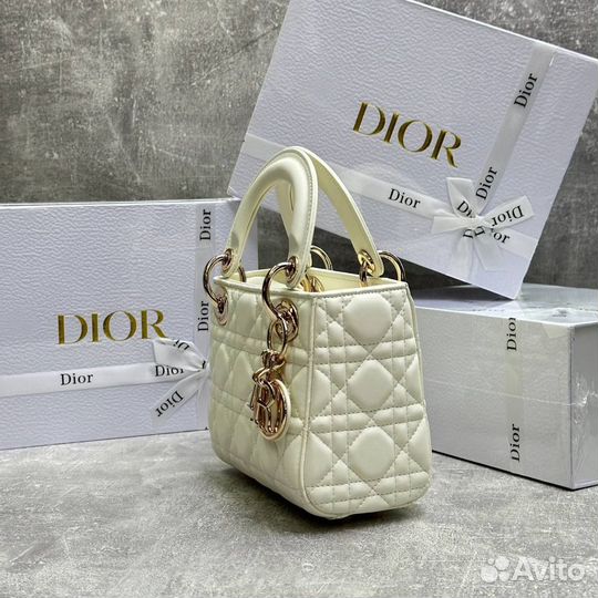 Женская сумка Christian Dior Lady mini