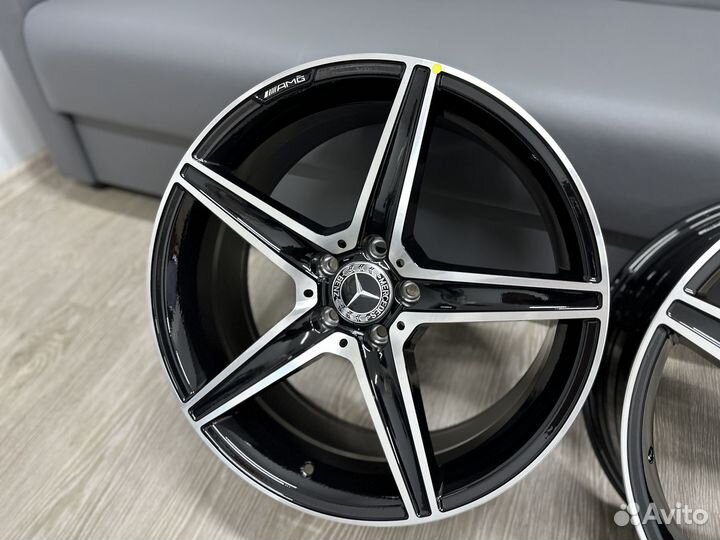 Диски одношир HPW95 R19 5-112 для Mercedes AMG C63