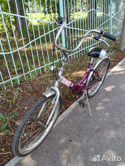 Велосипед складной б/у