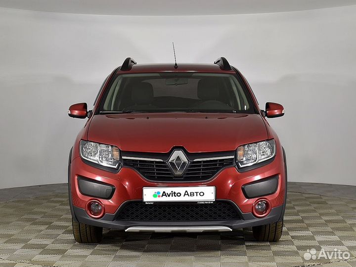 Renault Sandero Stepway 1.6 AT, 2017, 122 522 км