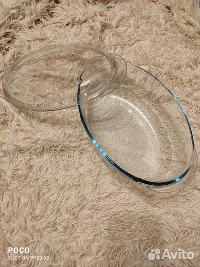 Чаша большая для запекания в свч