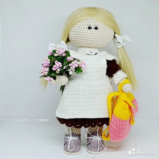 Интерьерная кукла ручной работы