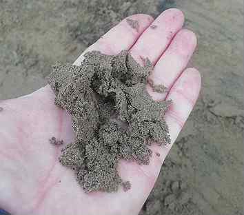 Песок для засыпки территорий
