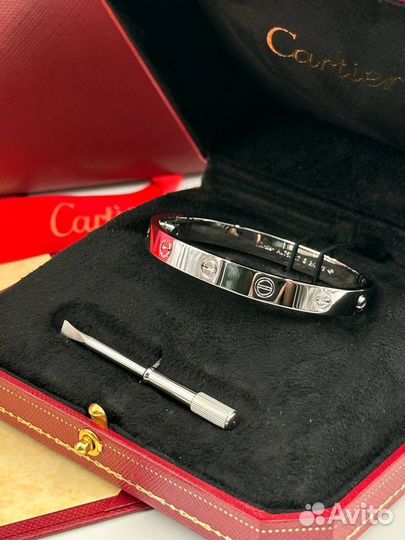 Браслет Cartier Love все цвета