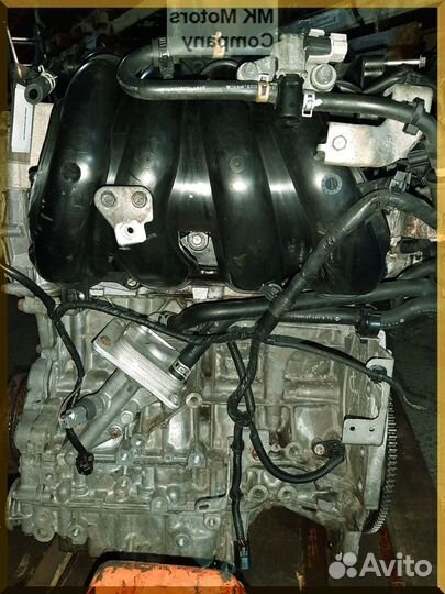 Двигатель 2,5 QR25DE Nissan X-Trail T31