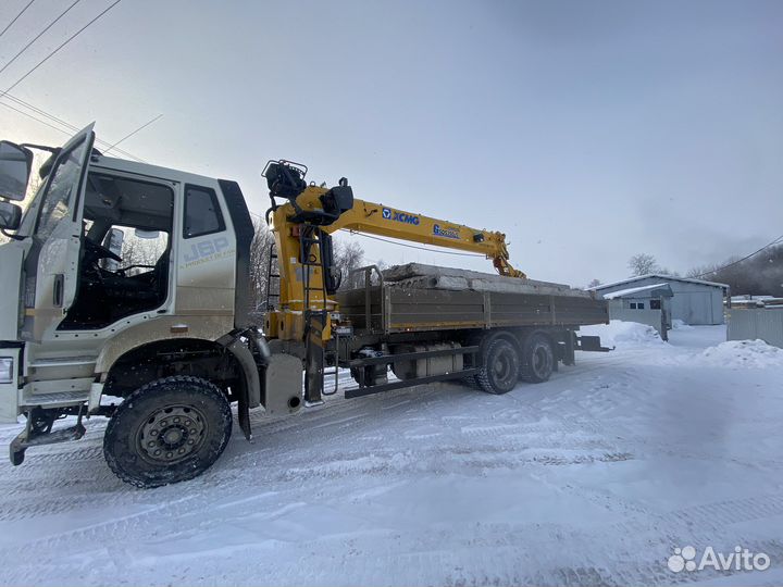 Манипулятор стрела 15 тонн