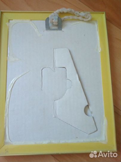 Рамка с изображением розы