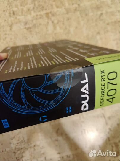 Видеокарта Palit rtx 4070