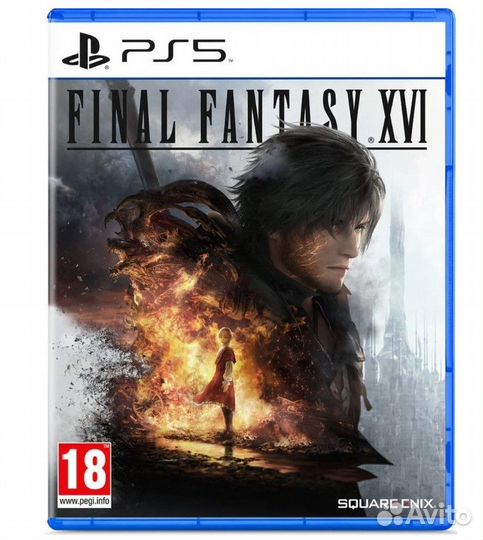 Игра Final Fantasy XVI (PS 5, русские субтитры)