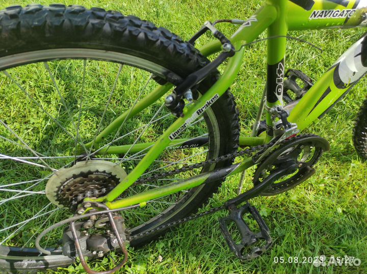 Велосипед Стелс навигатор 410 18 speed