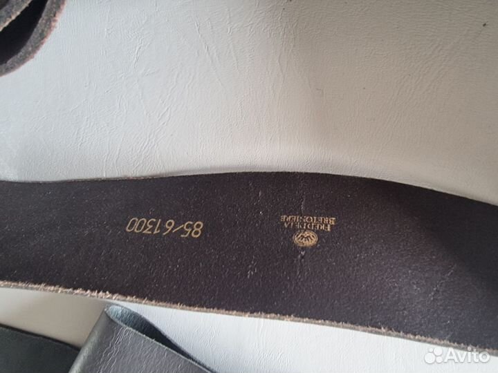 Ремень женский кожаный новый