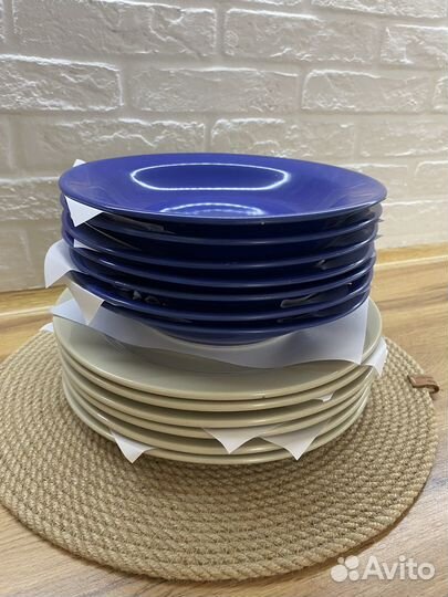 Тарелка посуда набор сервиз новый