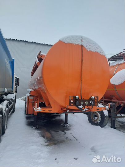 Полуприцеп бензовоз Ali Riza Usta ARU MB, 2014