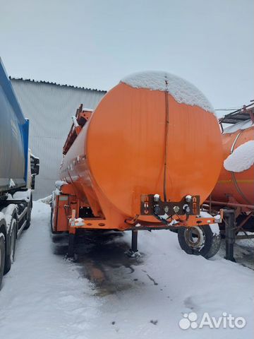 Полуприцеп бензовоз Ali Riza Usta ARU MB, 2014