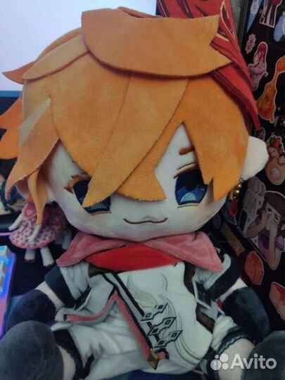 Плюшевый Тарталья Genshin Геншин