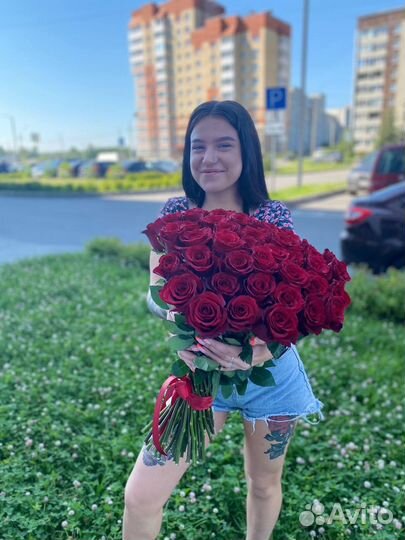 Цветы розы и букеты с доставкой