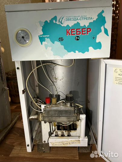 Газовый котел Кебер 8К